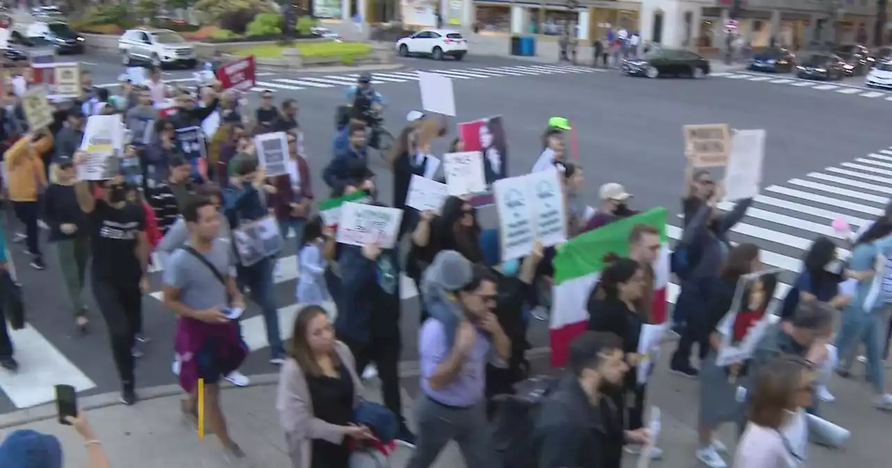 Protestors to rally for Iran and women's reproductive rights at Federal Plaza