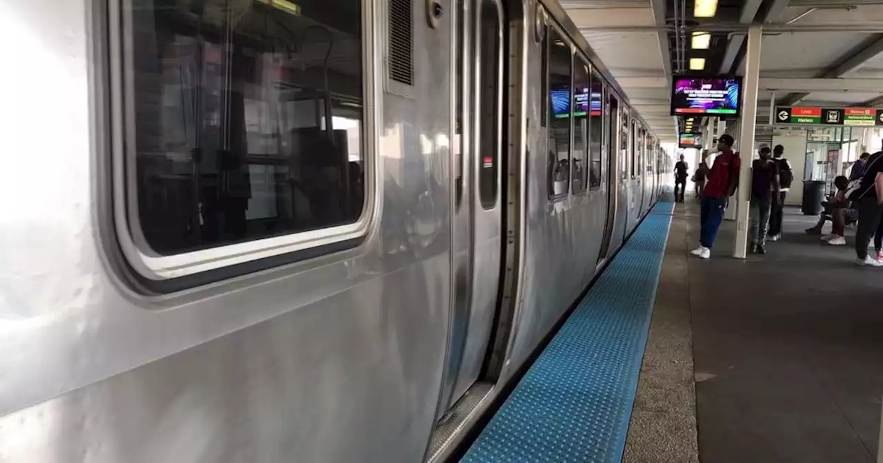 Teen charged with allegedly possessing gun on CTA train