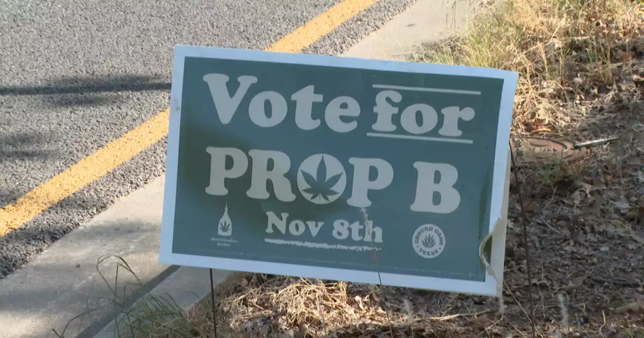 Denton voters set to decide on decriminalizing marijuana this November