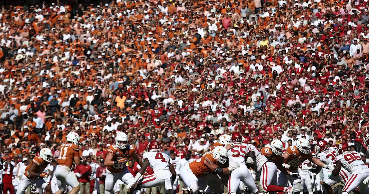 UT and OU fans gear up for the Red River Showdown