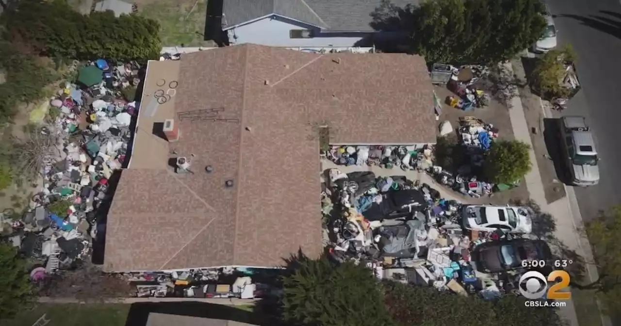 Infamous Granada Hills hoarder house up for sale