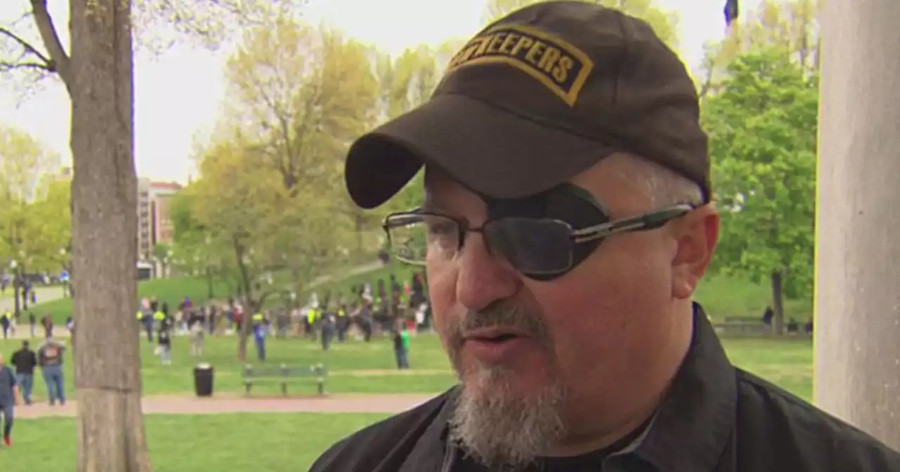 Prosecutors allege Oath Keepers leader Stewart Rhodes engaged in a weeks-long plan to resist Biden's presidency and push Trump to act