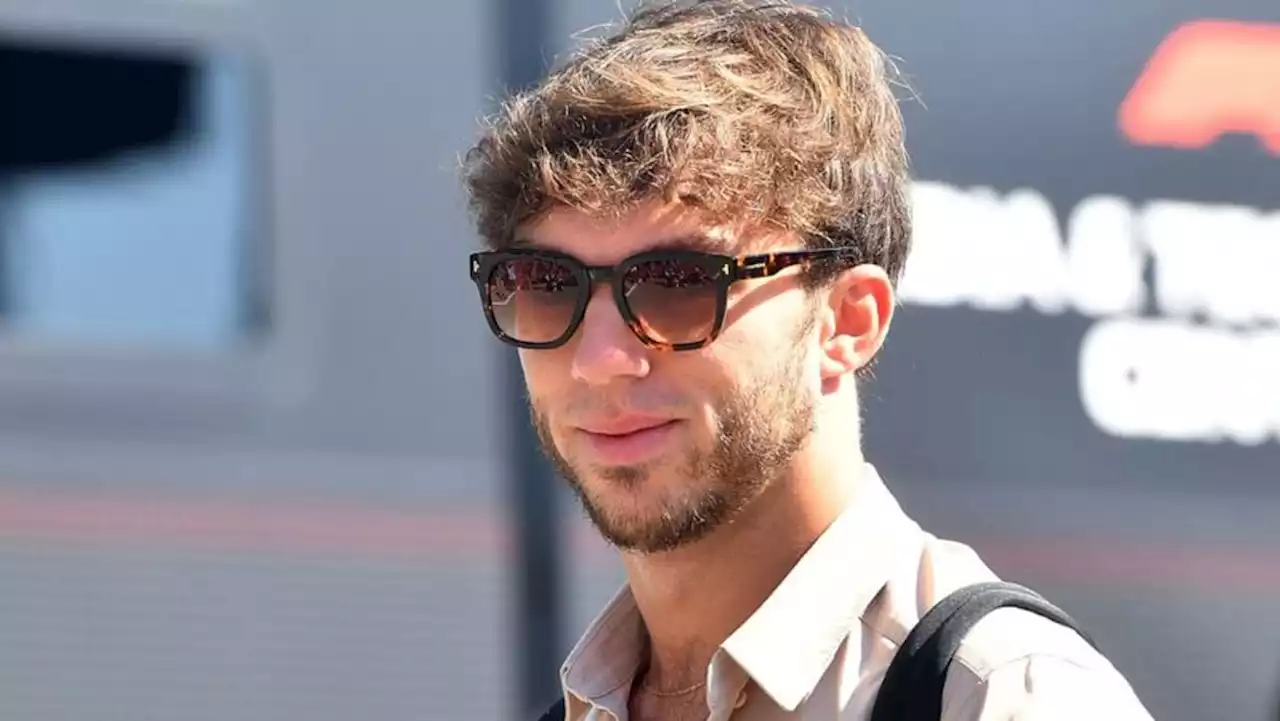 Motor racing-Pierre Gasly to race for Alpine F1 team in 2023