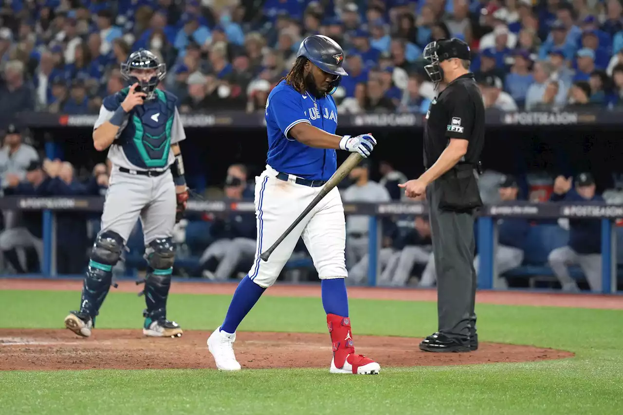 Blue Jays fall to Mariners in American League wild-card series opener