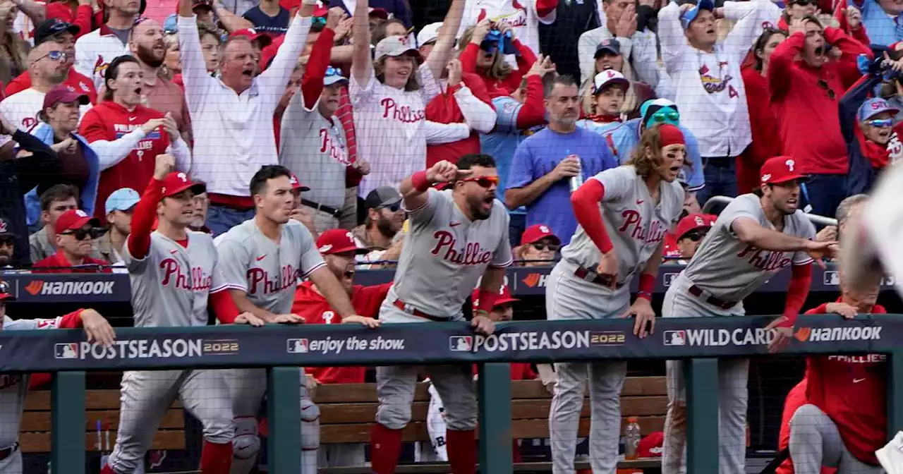 MLB playoffs roundup: Philadelphia Phillies’ 6-run 9th stuns the St. Louis Cardinals, while José Ramírez’s HR lifts the Cleveland Guardians to opening win