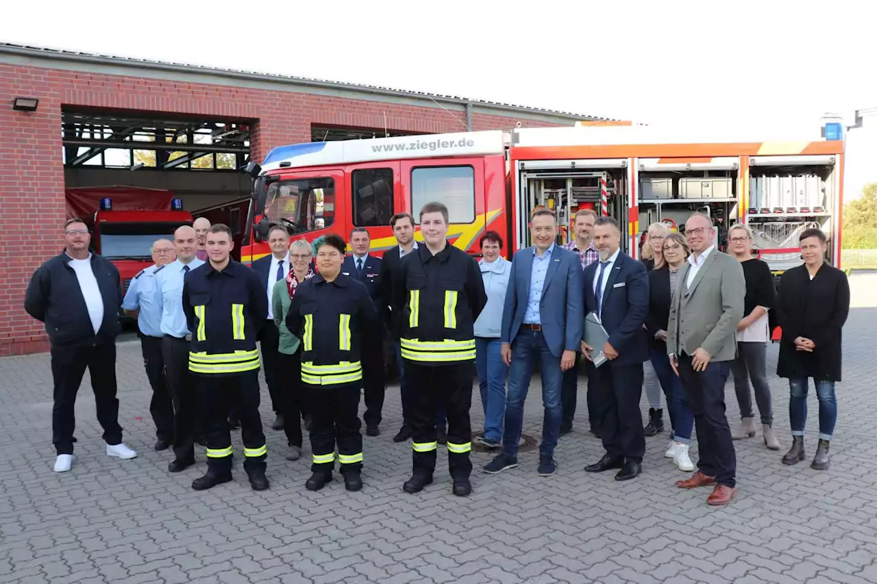 „Feuerwehr macht Schule“