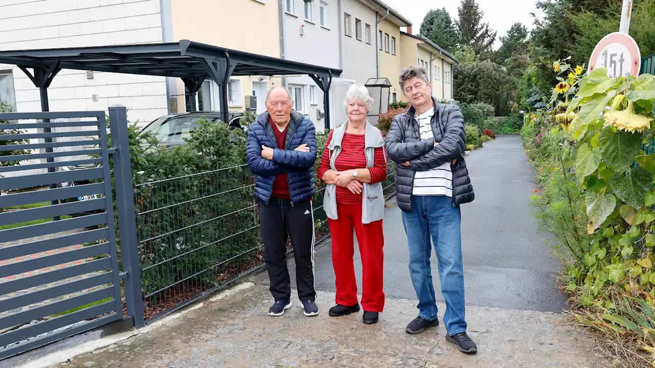 Manchmal kommt zu uns die Post zehn Tage nicht!