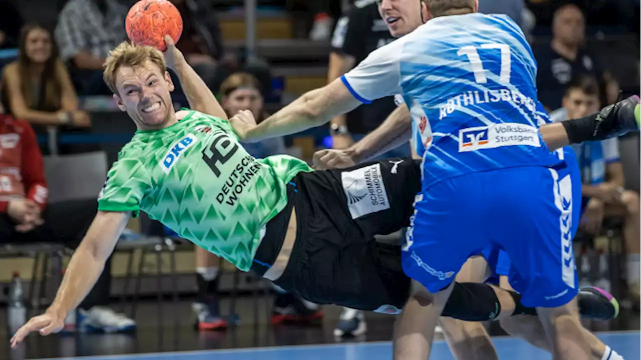 Alles 'hygge' beim Handball-Bundesligsten Füchse Berlin