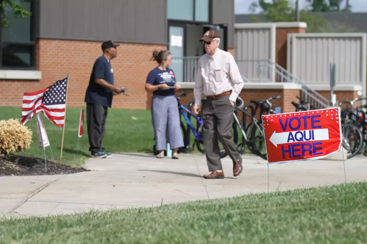 Ohio’s voter registration deadline for the November election is this Tuesday