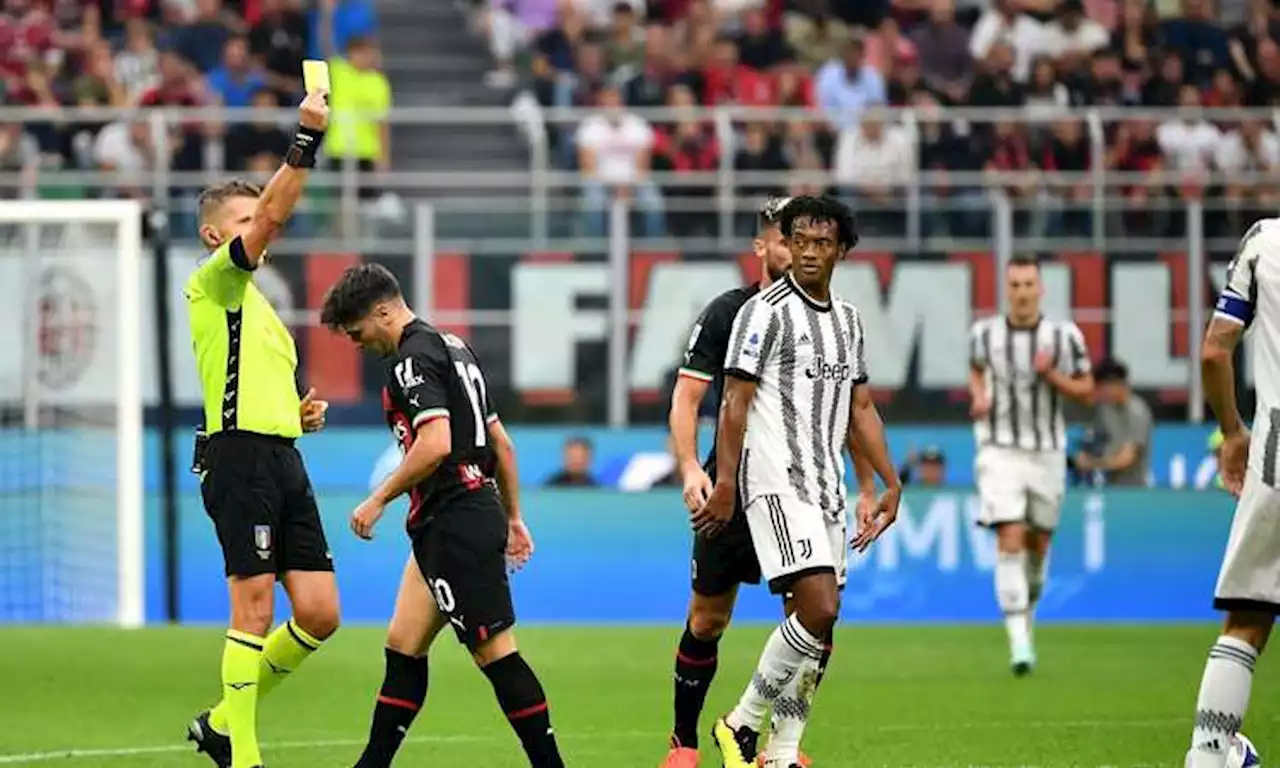 Milan-Juventus, moviola live