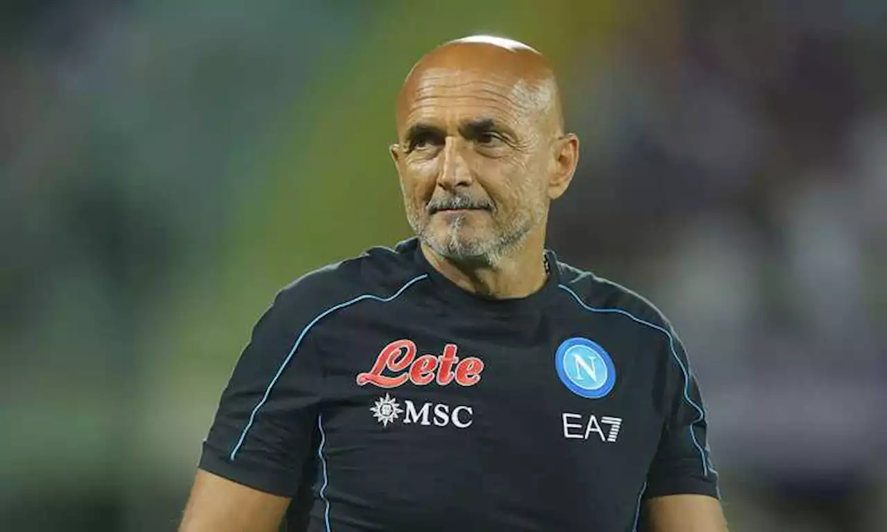 Napoli, Spalletti: 'Osimhen fuori, torna la prossima. Kvara e Zielinski stanno bene. Euforia? No, consapevolezza'