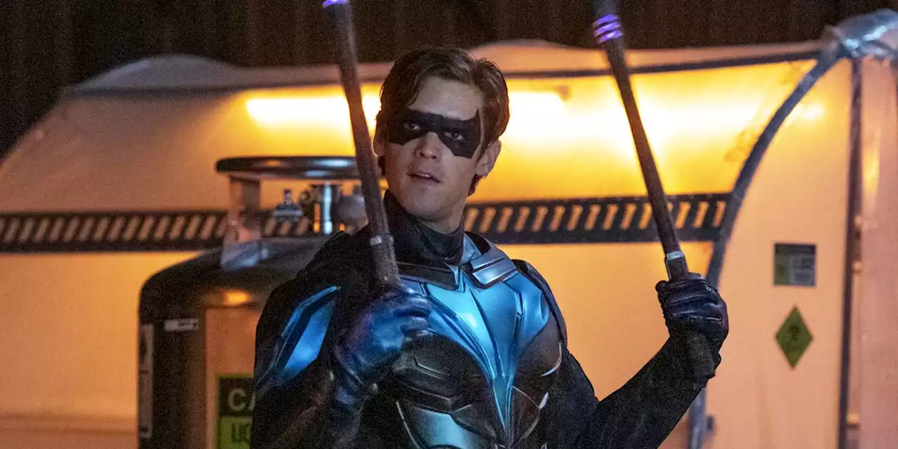 'Titans' Season 4 Clip Shows Brenton Thwaites' Nightwing Facing Off Against Ninjas