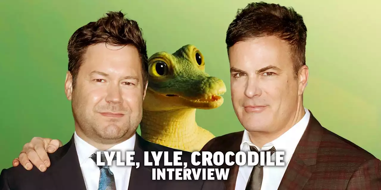 Will Speck and Josh Gordon Talk Directing ‘Lyle, Lyle, Crocodile’ and the Unusual Way Javier Bardem Works on Set