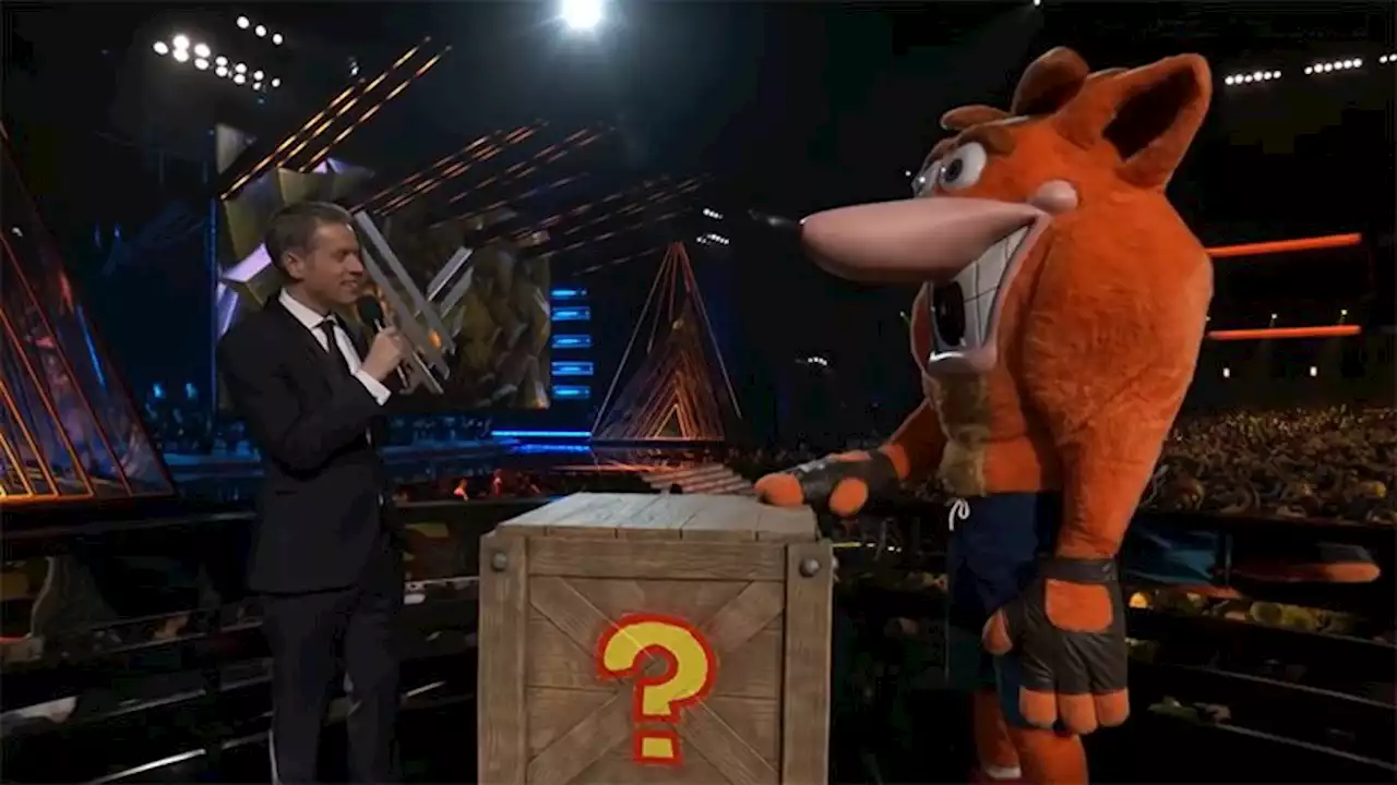 Crash Bandicoot Pizza Box Points to Possible Game Awards Reveal