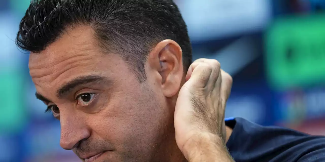 Xavi, nuovo veleno sull'arbitro: 'Con l'Inter è stata un'ingiustizia'