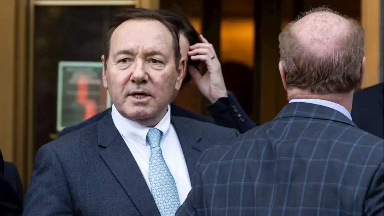 Actor tells jury Kevin Spacey abused him when he was 14