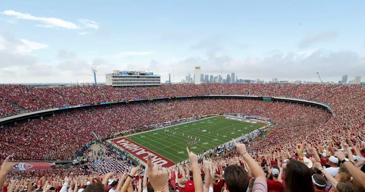 What role do Texas, Oklahoma play in improving Cotton Bowl’s future fan experiences?