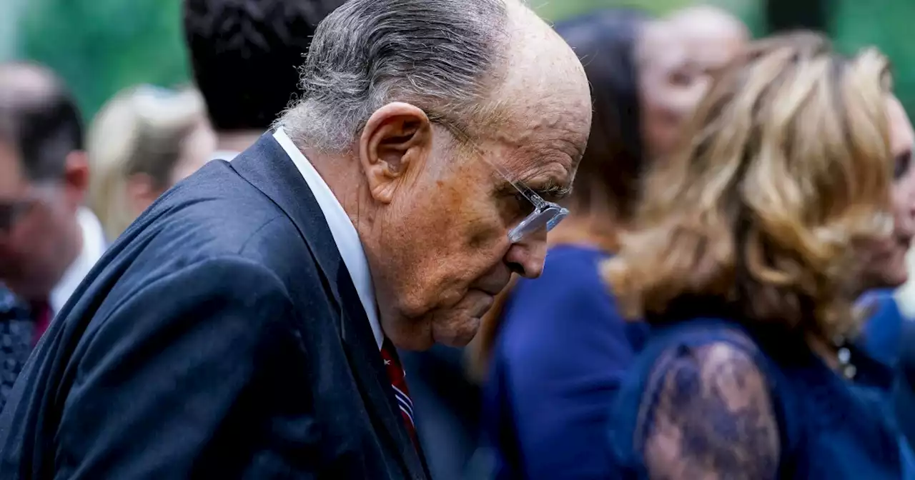 ‘A sheriff is on notice’: Judge scolds Rudy Giuliani for missing court date