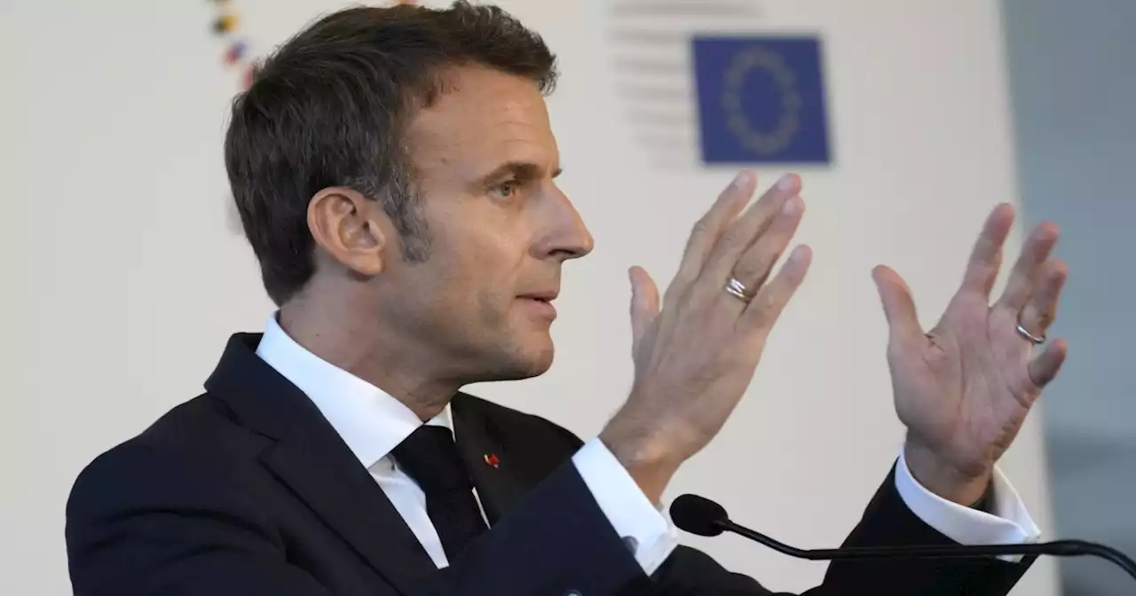 'Political fiction': Macron takes aim at Biden's nuclear Armageddon remarks