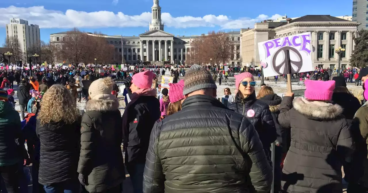 Womxn's March returns to Denver after 2-year hiatus