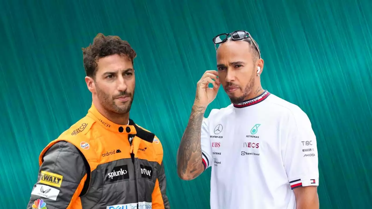 “¿Quién sabe?”: Daniel Ricciardo sueña con reemplazar a Lewis Hamilton en Mercedes