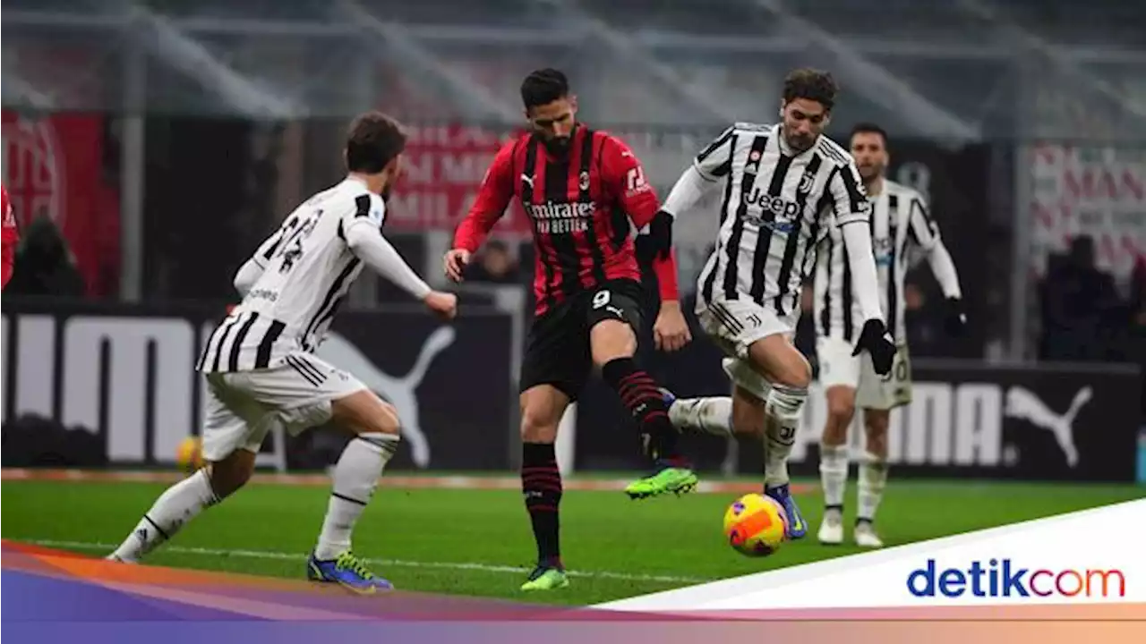 AC Milan Vs Juventus Tarung Nanti Malam, Ini 11 Data dan Faktanya