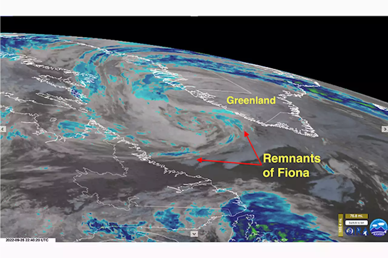 Arctic Weirding: After a 'Strange' Summer, Yet Another Late-Season Melting Spike Hits Greenland