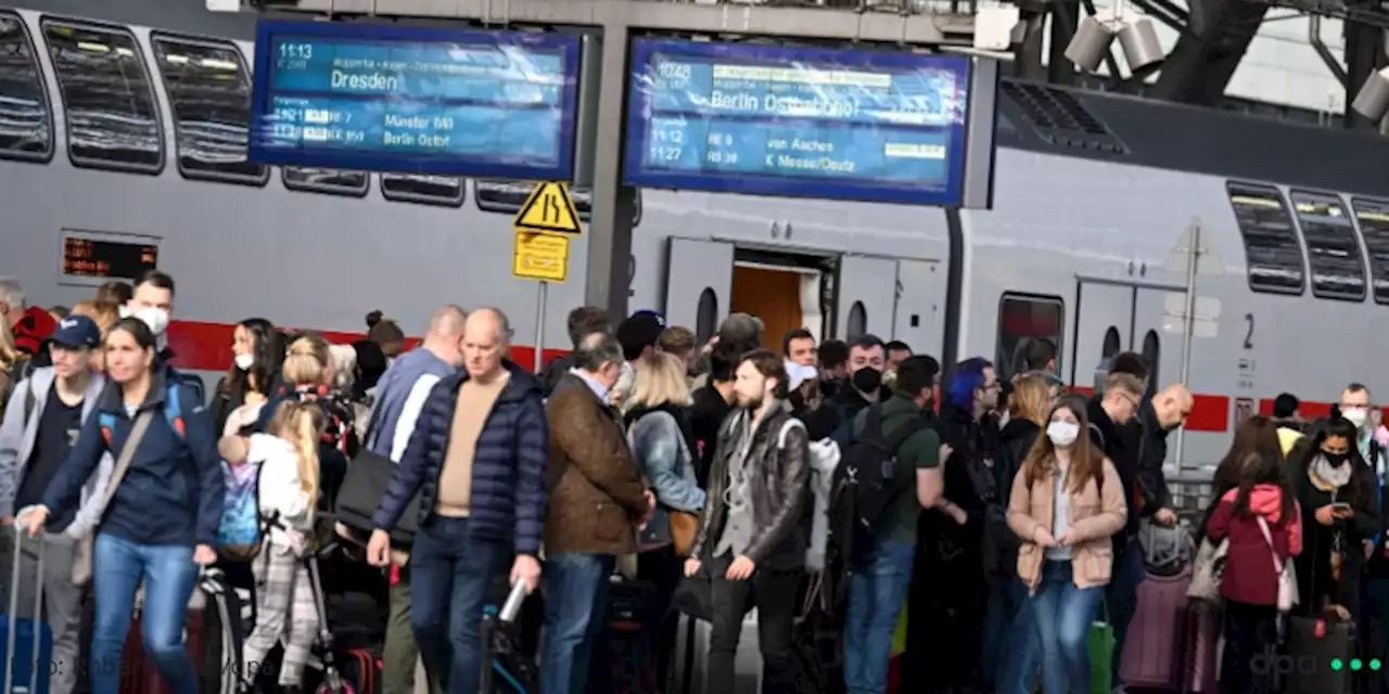 Bahnchaos in Norddeutschland: Sabotage ist Grund für Zugausfälle