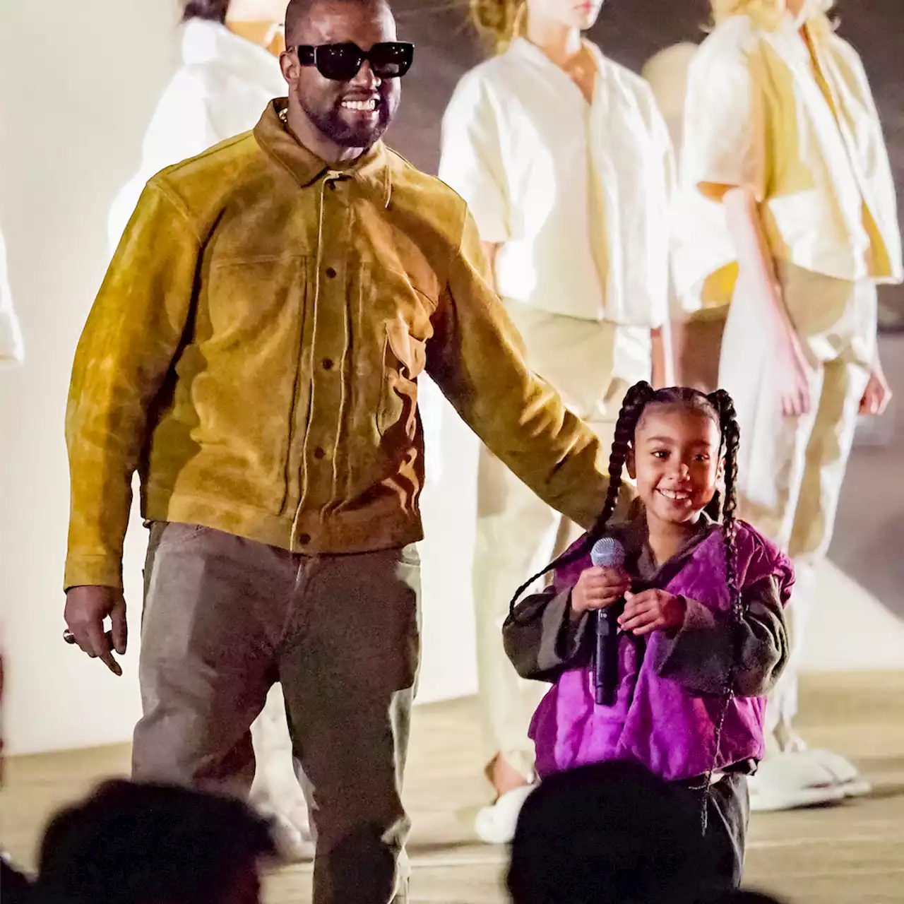 Kanye West Shares the Advice He Gave Daughter North West - E! Online