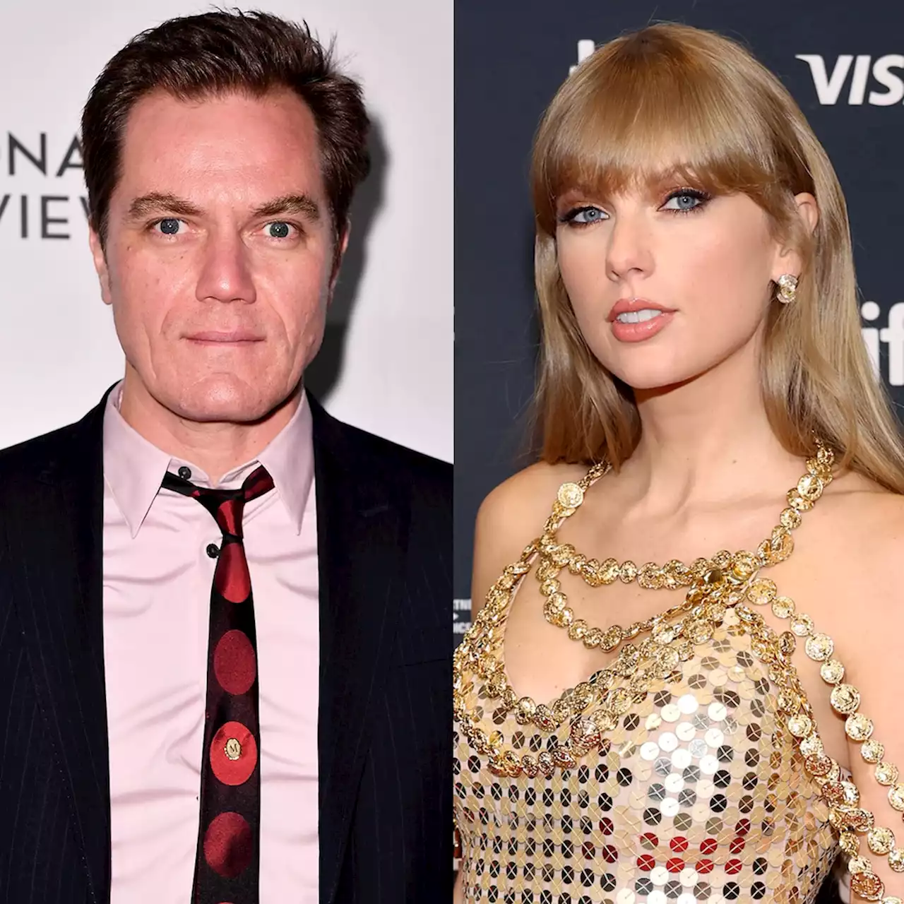 Michael Shannon Says Amsterdam Stars Knew 'We Better Be on Our A-Game' With Taylor Swift - E! Online