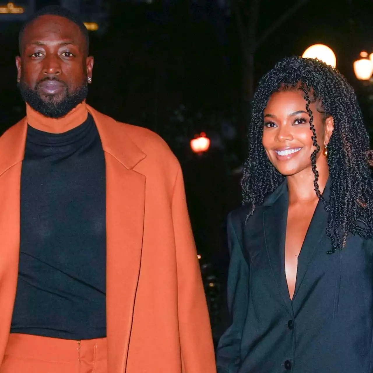 Of Course Gabrielle Union and Dwyane Wade Both Nailed Their Menswear Looks - E! Online