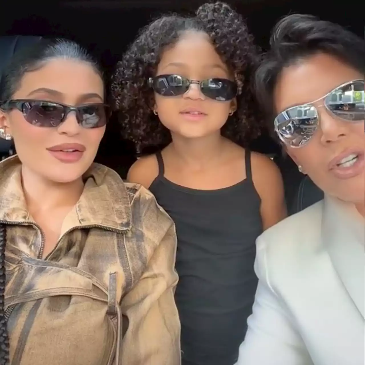 Proof Stormi Webster Is the 'Coolest' Member of the Kardashian-Jenner Family - E! Online