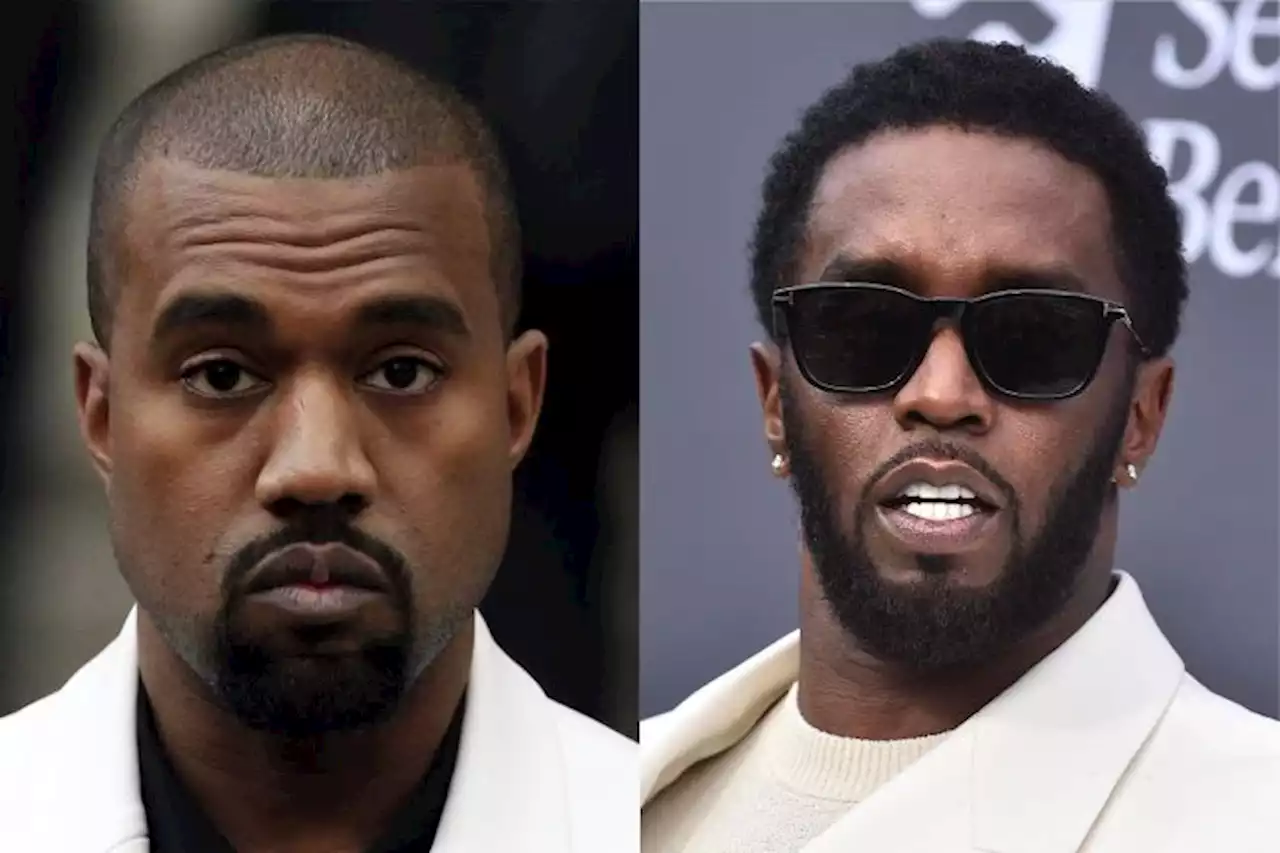 Kanye West Attacks Diddy In Online ‘War’ Over ‘White Lives Matter’ Shirts