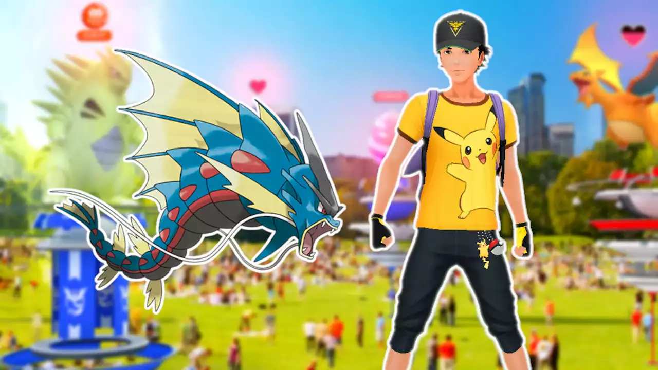 Pokémon Go: Raid-Tag mit Mega-Garados - Alle Infos zum Event