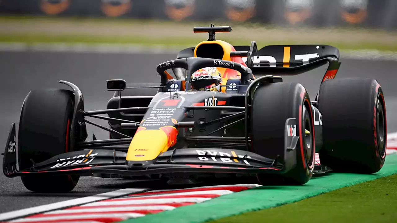 GP von Japan: Max Verstappen gewinnt Qualifying vor Charles Leclerc - Zittern um Pole Position