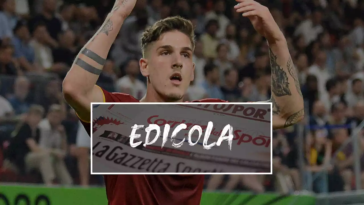 Calciomercato: Zaniolo-Roma, ci siamo. Griezmann è finalmente dell'Atletico. Ribery pronto a rimanere a Salerno