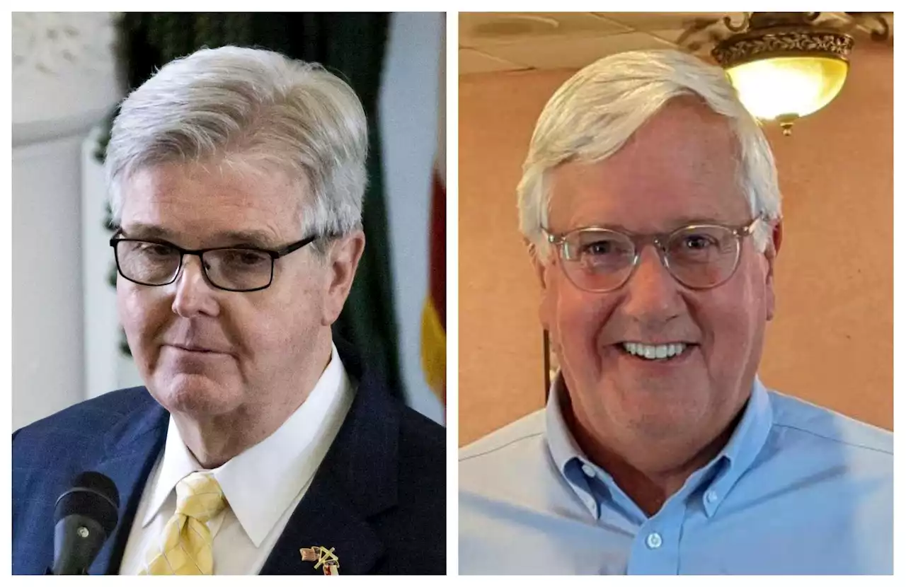 Democrat Mike Collier targets GOP crossover vote in rematch with Lt. Gov. Dan Patrick