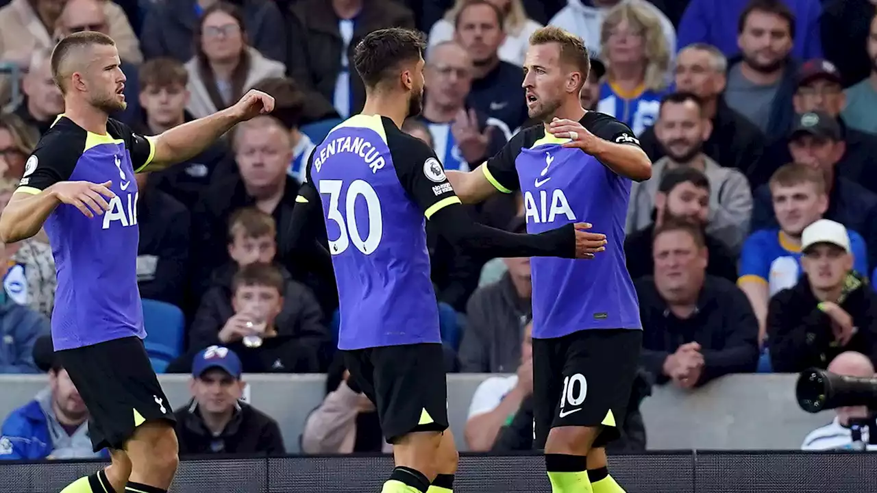 Brighton 0-1 Tottenham: Kane saves Spurs again as Conte's side eke out away win