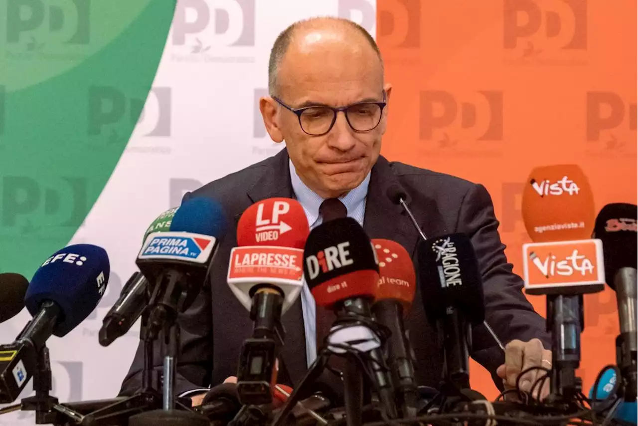 L’ombelico di Letta, il futuro dei dem e quello della sinistra - Il Fatto Quotidiano