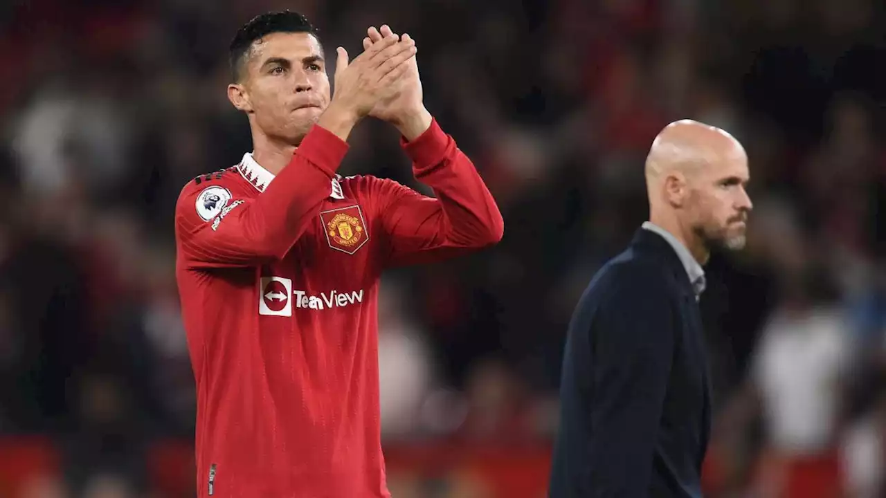 Manchester United : les révélations explosives sur la relation CR7-Erik ten Hag !