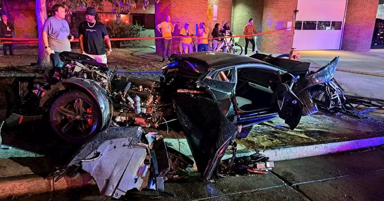 Drivers of Lamborghinis crash in Denver, both face DUI charge