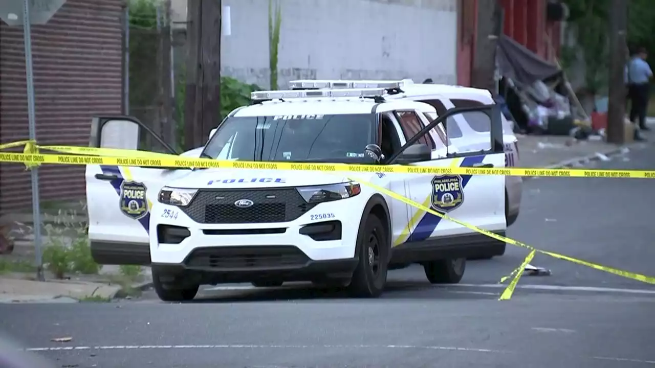 Man shot by police after firing multiple times at officers in North Philadelphia, police say