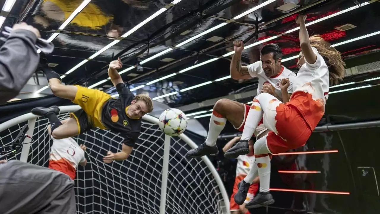 Watch: Zero gravity soccer game breaks world record