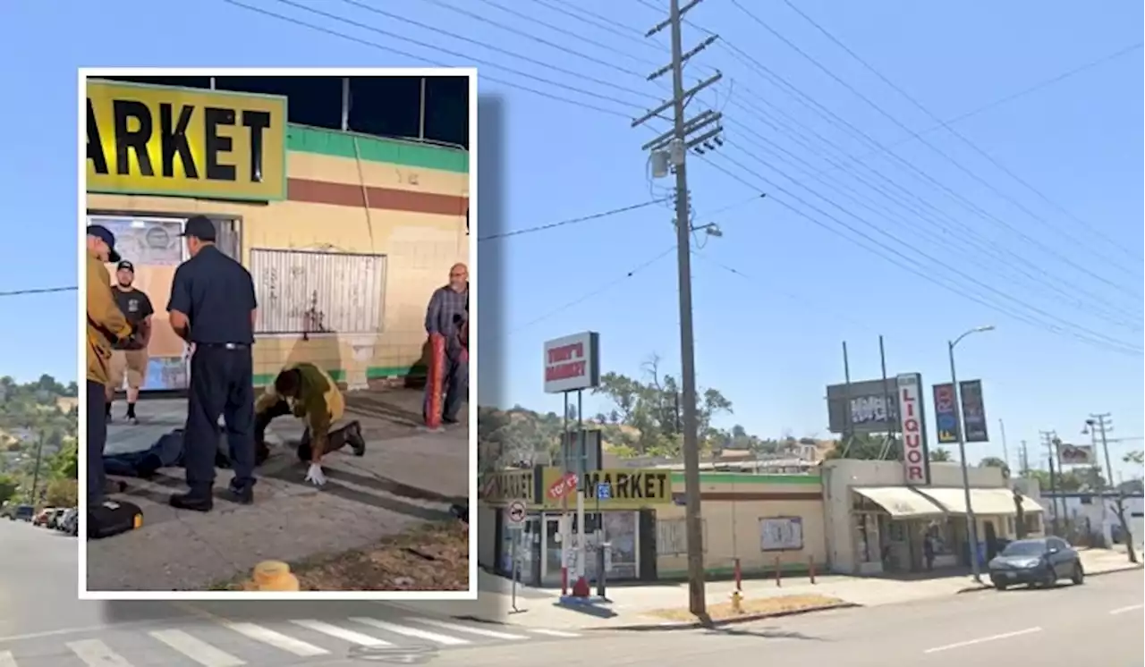 Los Angeles liquor store worker dies after being struck with scooter, robbed by teens