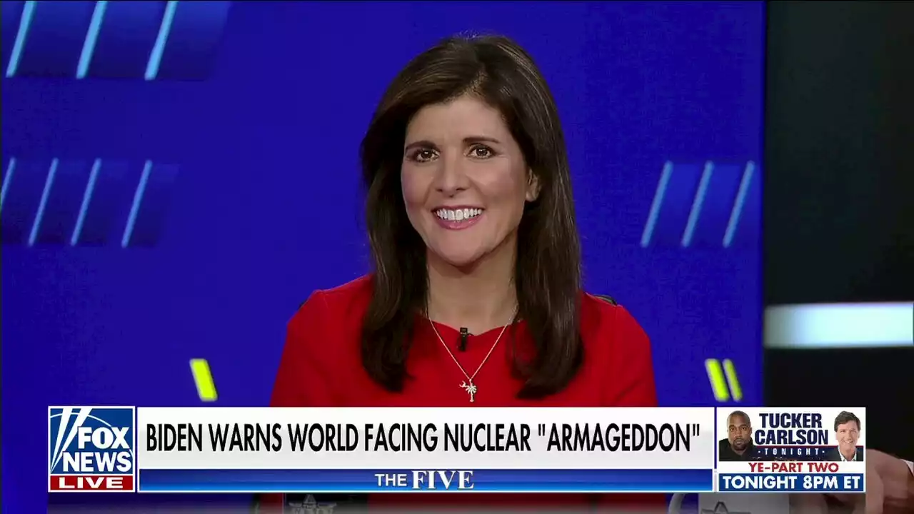 Nikki Haley: Biden's warning of 'Armageddon' is 'gaslighting instead of keeping people calm'