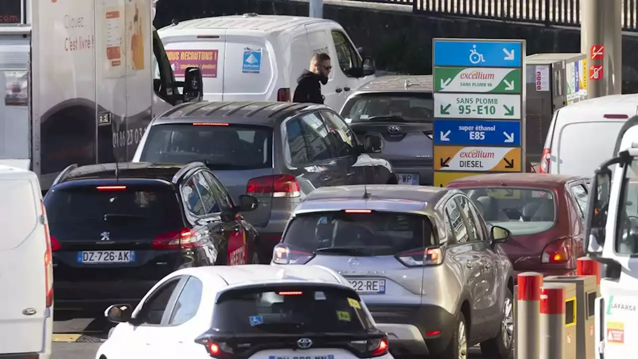 Pénurie de carburant : 20% des stations-service connaissent des difficultés sur au moins un produit