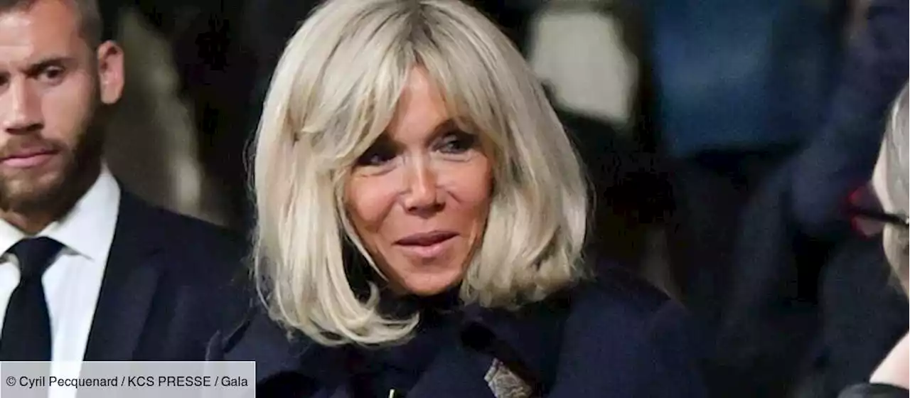 PHOTOS – Hommage à Charlotte Valandrey : sa fille Tara soutenue par Brigitte Macron - Gala