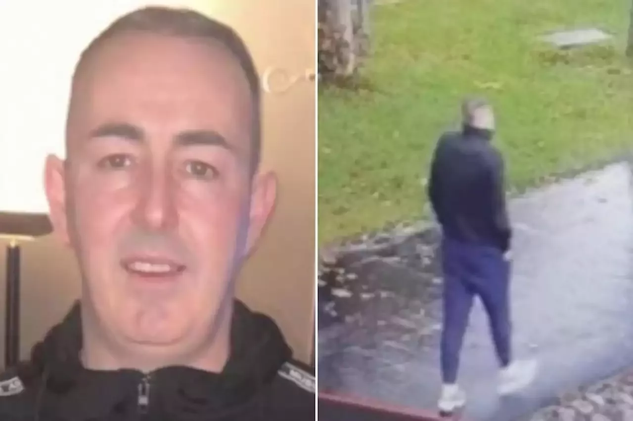 CCTV image released in search for missing man