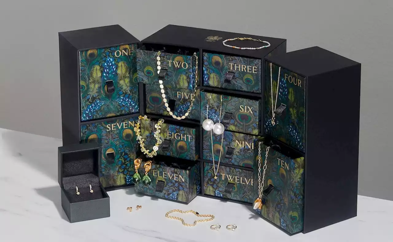 The Best Jewellery Advent Calendars For 2022 (And The Dates You Can Buy Them)