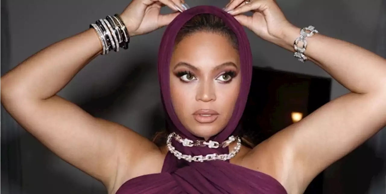 Beyoncé Looked Stunning in an All-Maroon Look for Her Private Afterparty in Paris